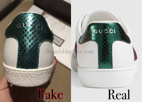 gucci snake sneakers replica|how to tell if gucci shoes are fake.